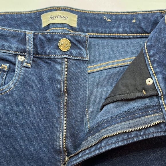 Revtown Decade Denim Ankle High Rise Size 27 - Picture 16 of 16